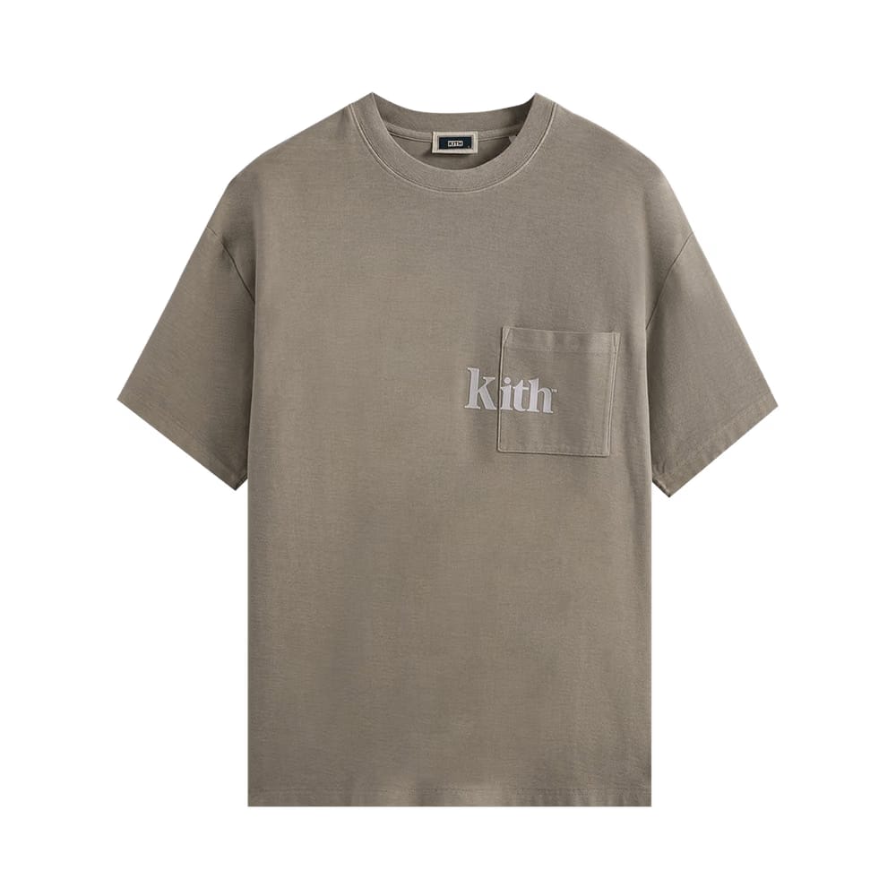 Kith Quinn T-Shirt Pyrite