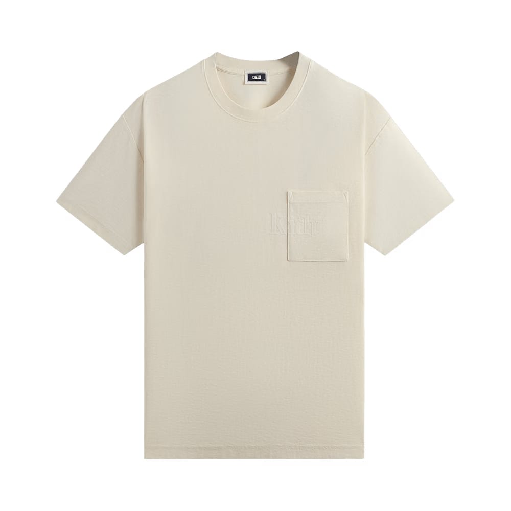 Kith Quinn T-Shirt Sandrift