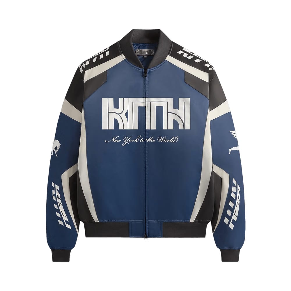 Kith Racing Nylon Bomber Jacket Meter