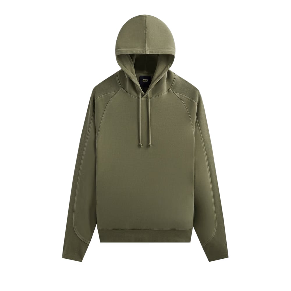 Kith Raglan Bleecker Hoodie Flagstaff