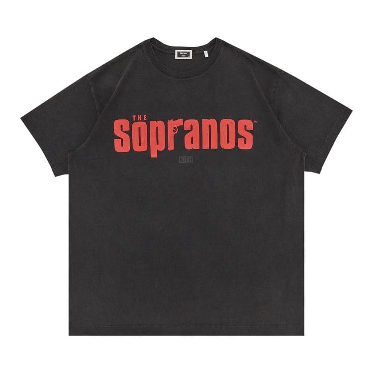 Kith x The Sopranos Vintage T-Shirt (In-Store Exclusive) Black
