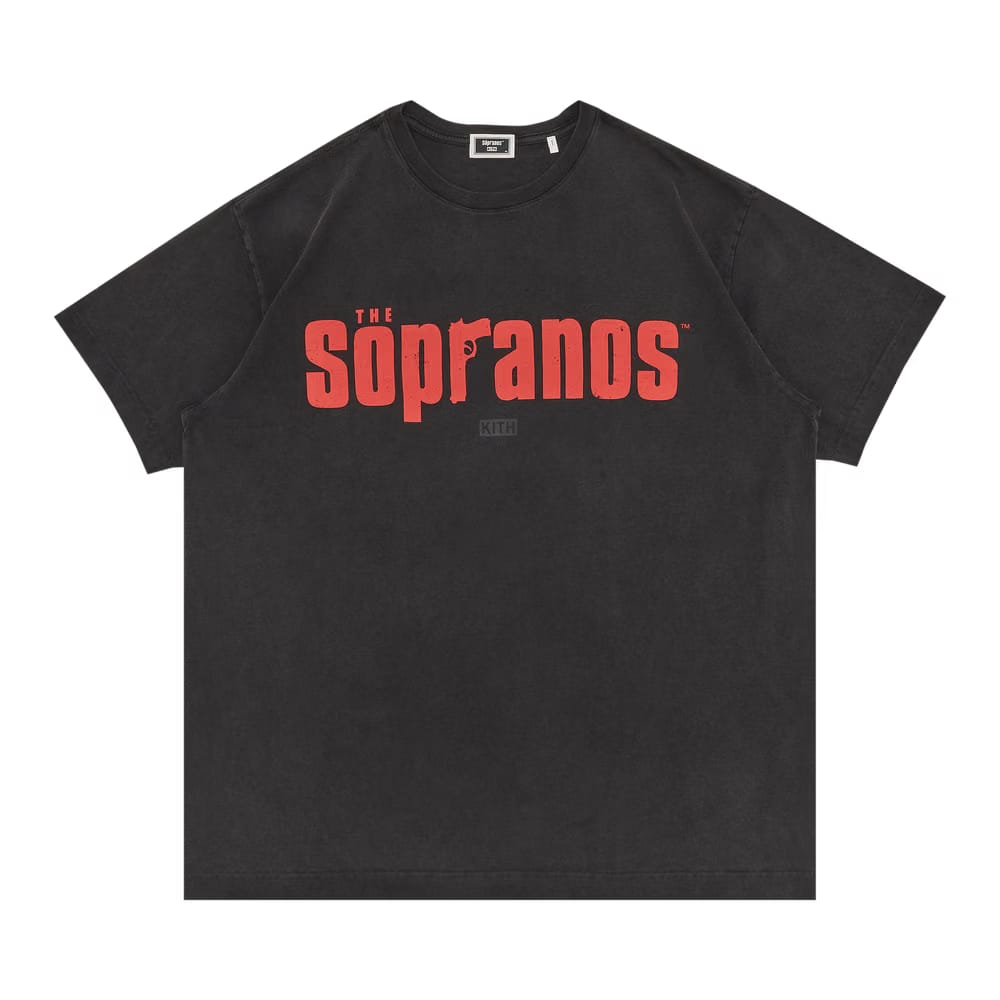Kith x The Sopranos Vintage T-Shirt (In-Store Exclusive) Black