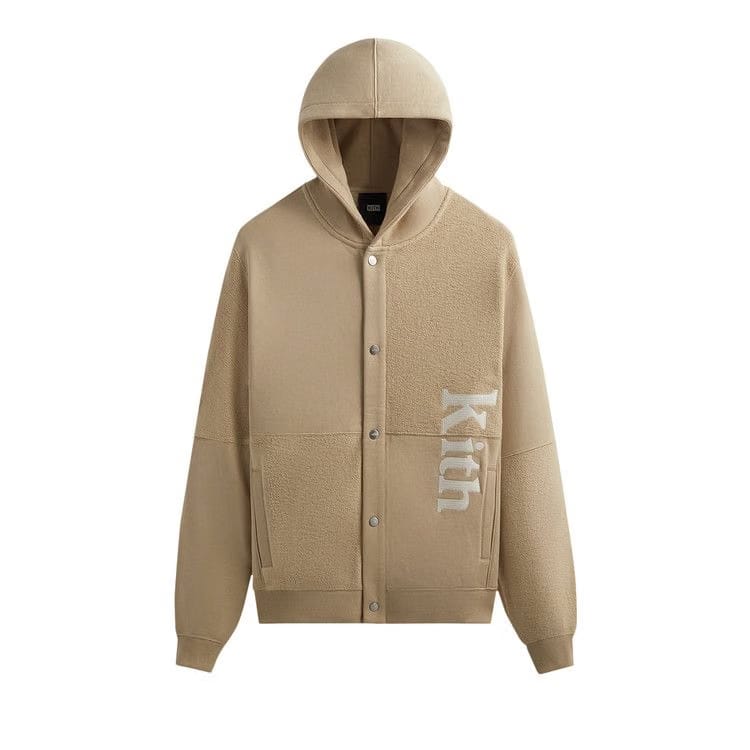 Kith Reverse Panelled Williams VI Hoodie Canvas