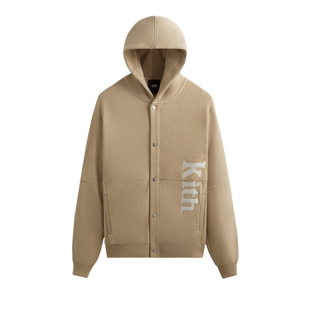 Kith Reverse Panelled Williams VI Hoodie Canvas