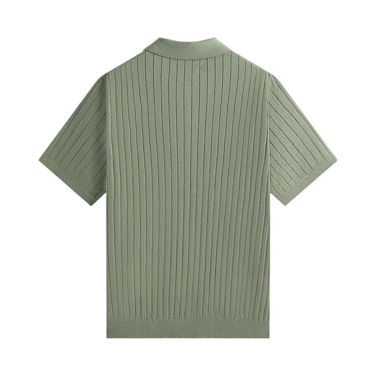 Kith Rhys Knit Stripe Buttondown Pavilion