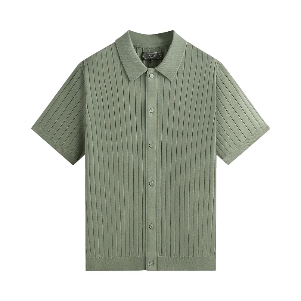 Kith Rhys Knit Stripe Buttondown Pavilion