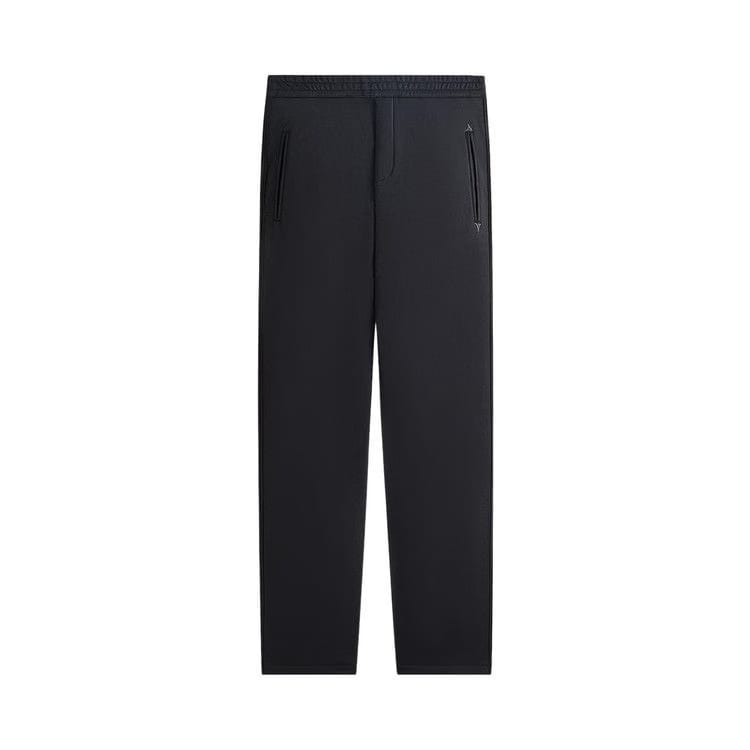 Kith Ribbon Embroidery Elmhurst Pant Black
