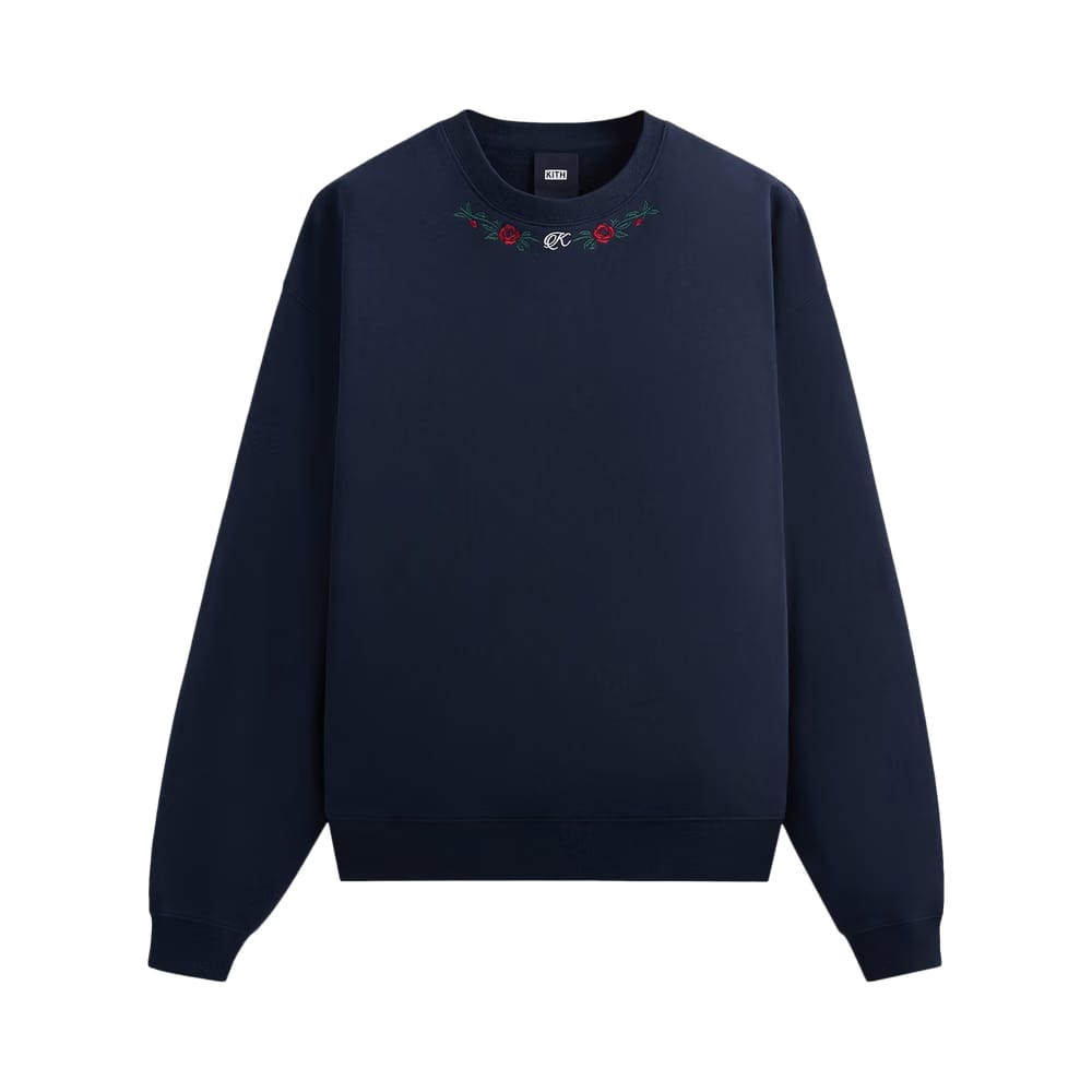 Kith Rose Nelson Crewneck Nocturnal