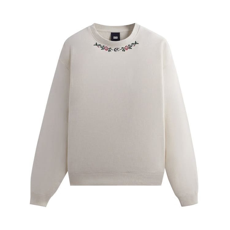 Kith Rose Nelson Crewneck Sandrift