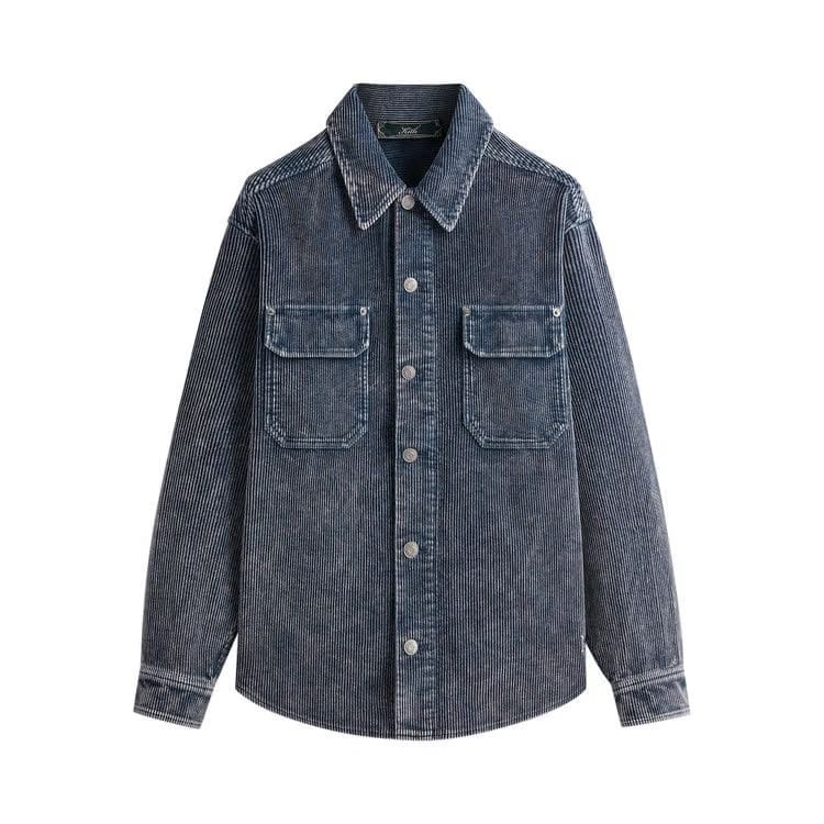 Kith Rowan Cord Shirt Jacket Anchor
