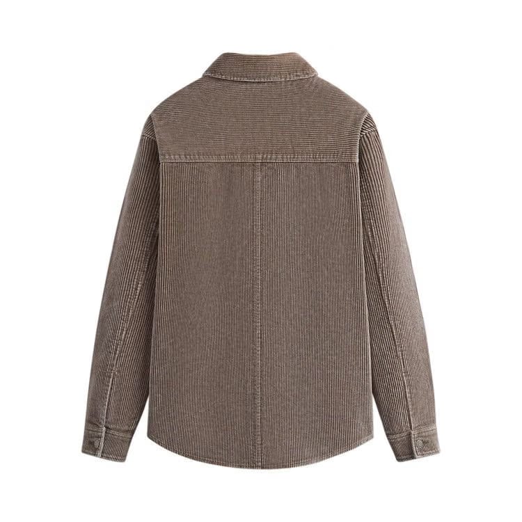 Kith Rowan Cord Shirt Jacket Astro