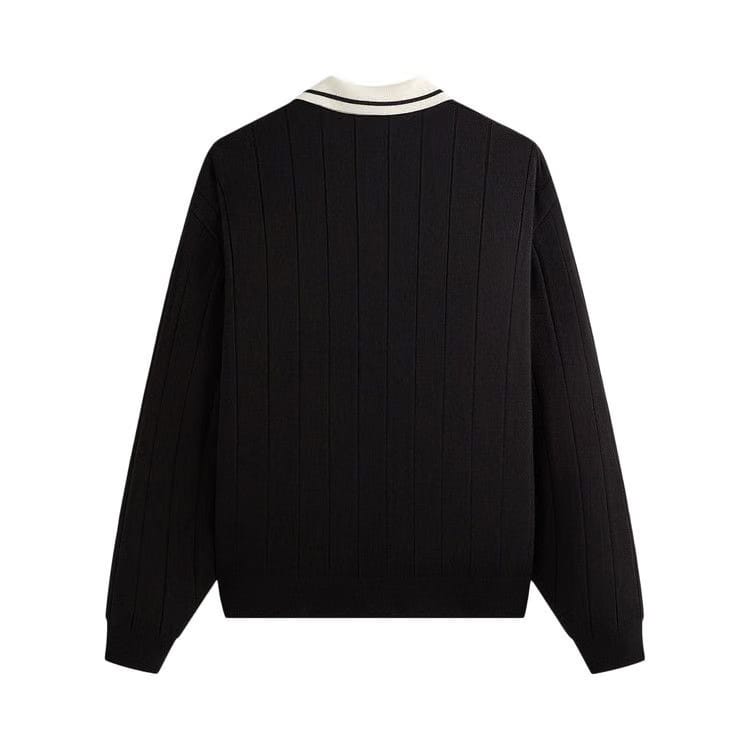 Kith Rugby Pullover Sweater Black