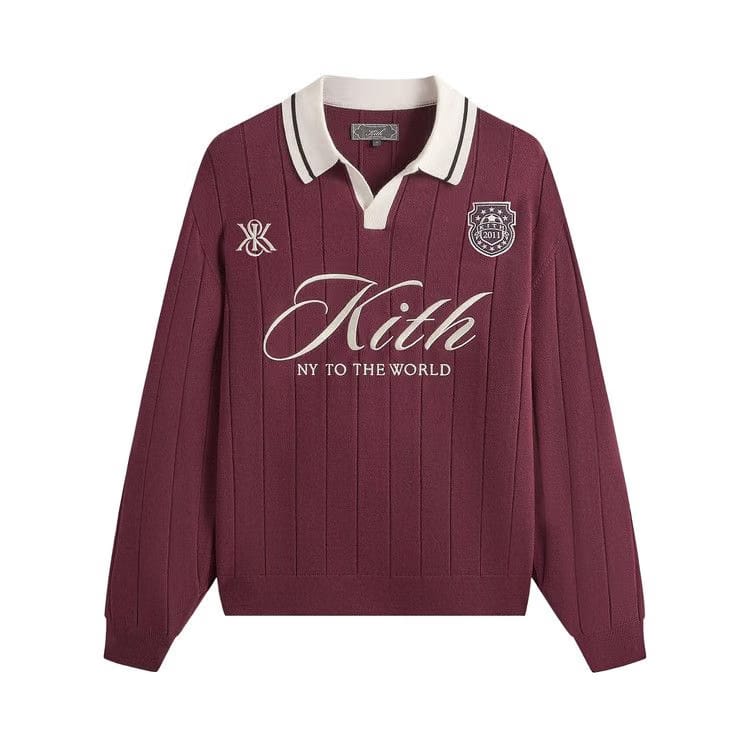 Kith Rugby Pullover Sweater Essence