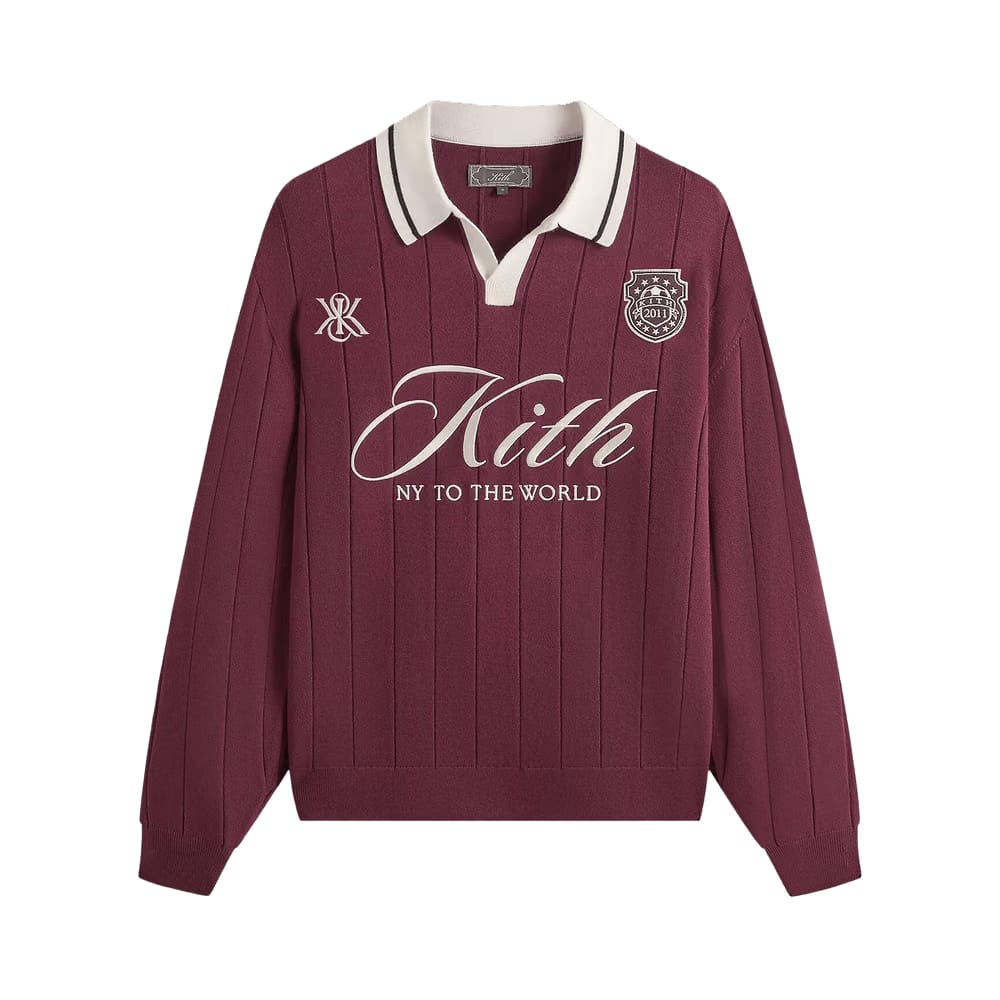 Kith Rugby Pullover Sweater Essence