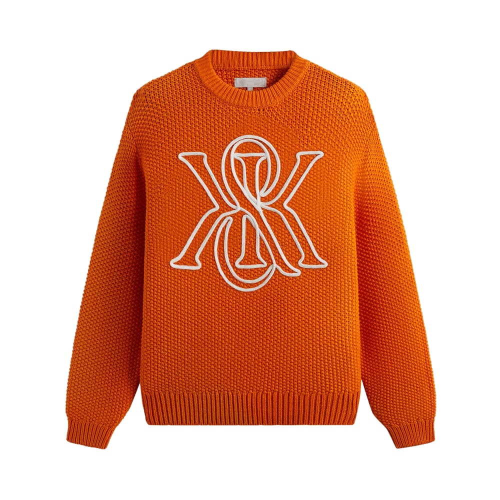 Kith Ryan Crest Sweater Cone