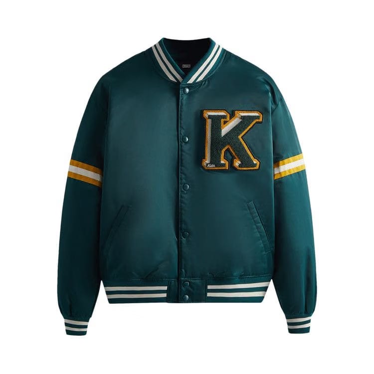 Kith Satin Bomber Jacket Fairway