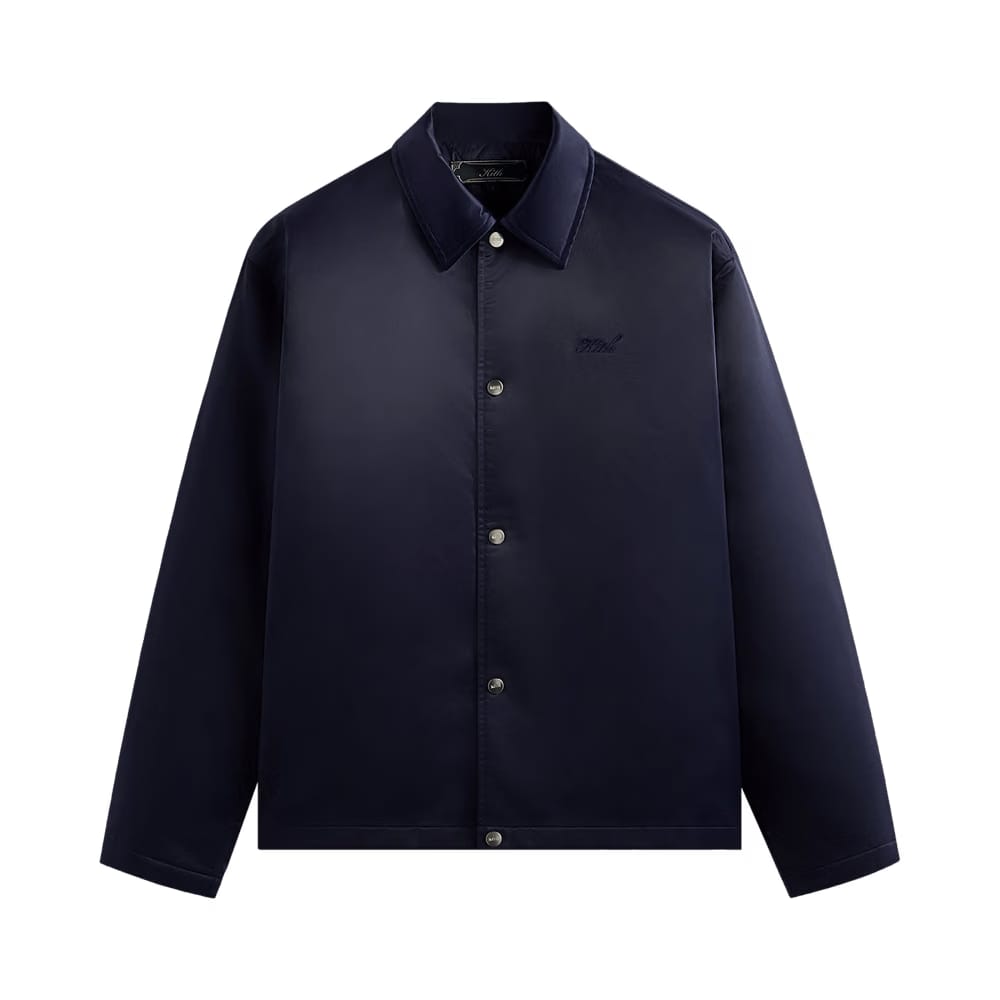 Kith Satin Coaches Jacket Nocturnal