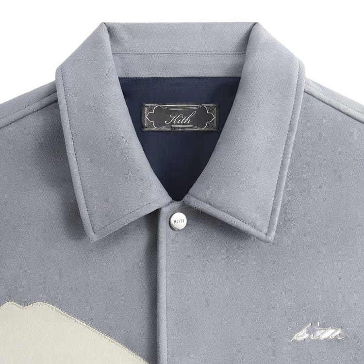 Kith Scenic Winter Microsuede Overshirt Kindred