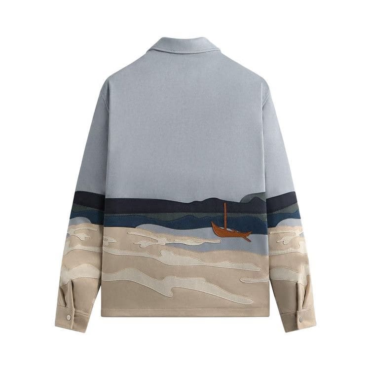 Kith Scenic Winter Microsuede Overshirt Kindred