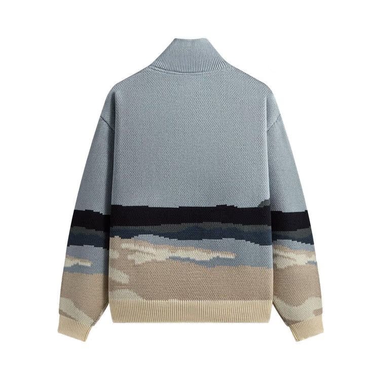 Kith Scenic Wyona Quarter Zip Sweater Kindred