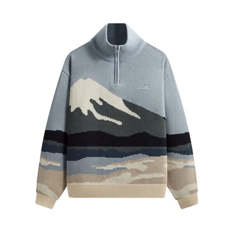 Kith Scenic Wyona Quarter Zip Sweater Kindred