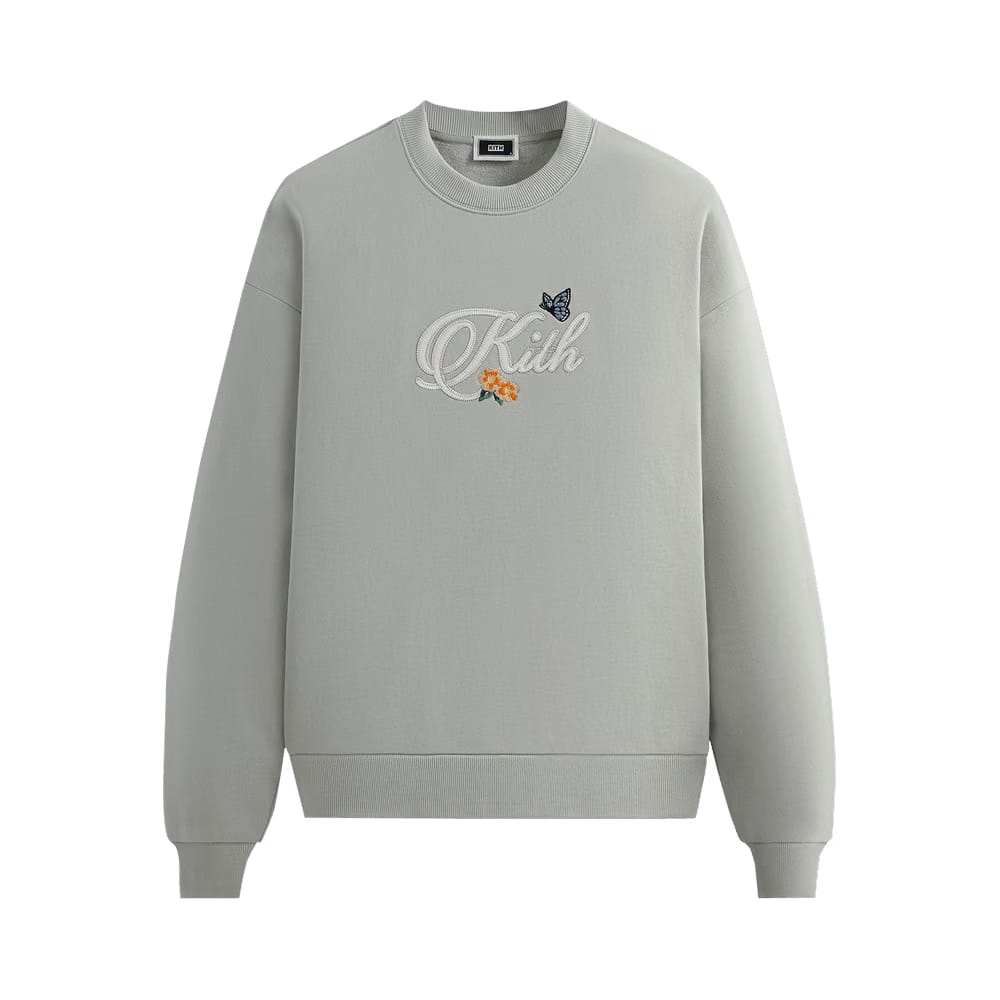 Kith Script Nelson Crewneck Breath