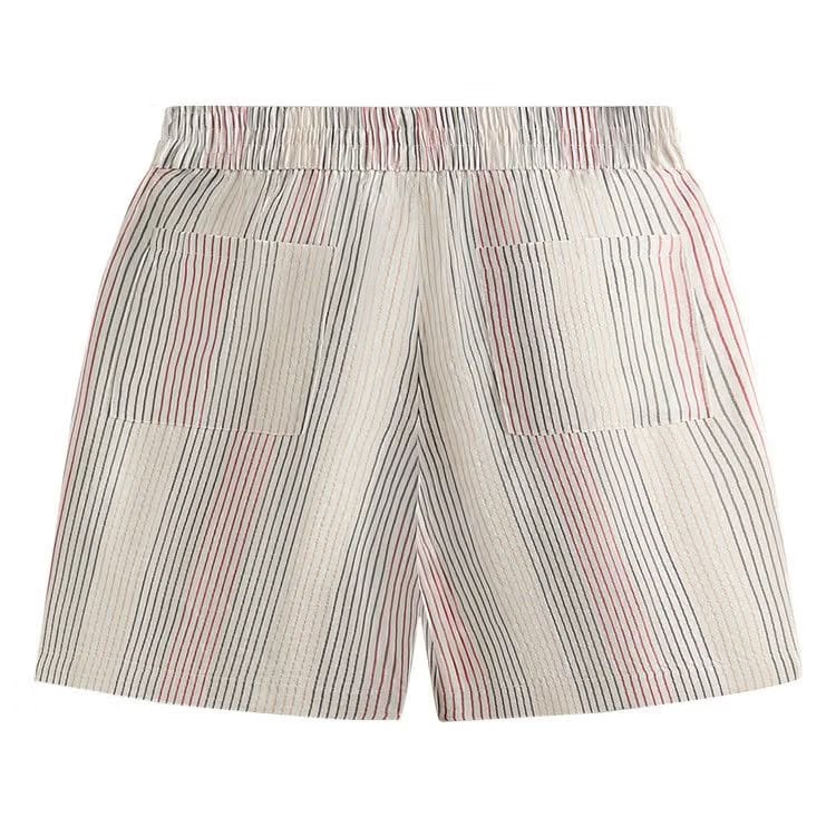 Kith Seersucker Lewis Shorts White