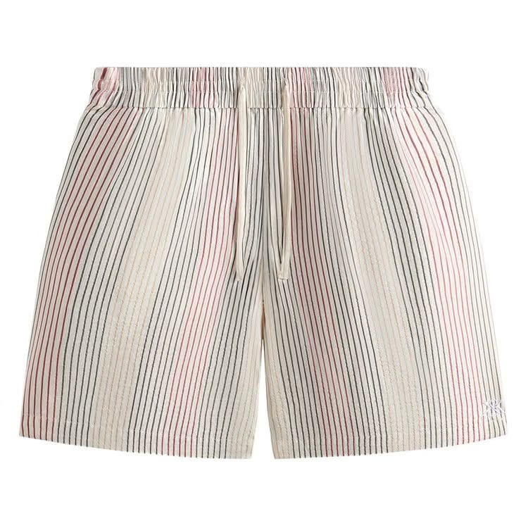 Kith Seersucker Lewis Shorts White