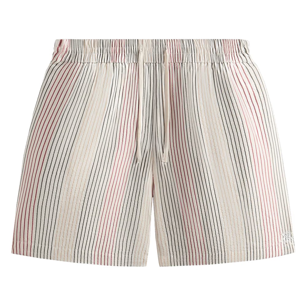 Kith Seersucker Lewis Shorts White