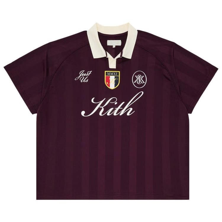 Kith Shadow Stripe Marcel Soccer Jersey Rave