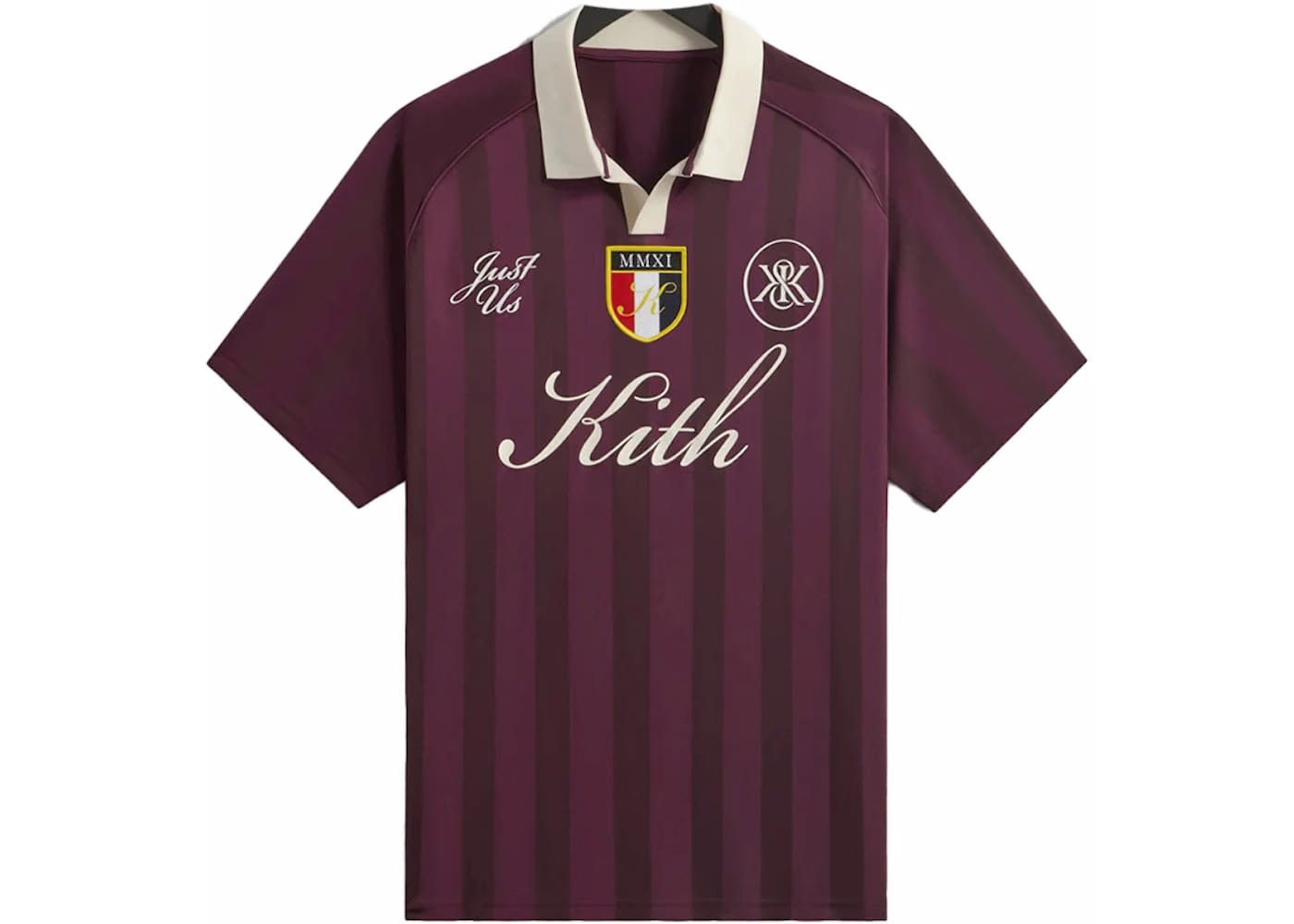 Kith Shadow Stripe Marcel Soccer Jersey Rave