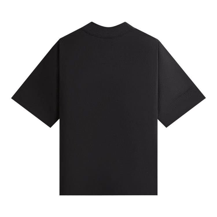 Kith Willis Baseball Shirt Black