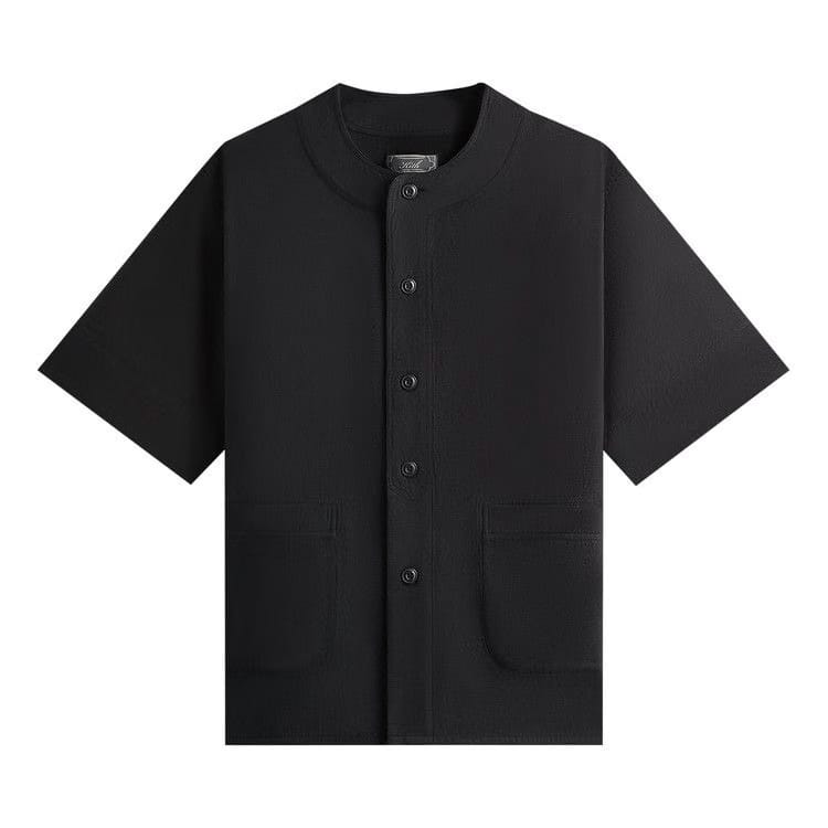 Kith Willis Baseball Shirt Black