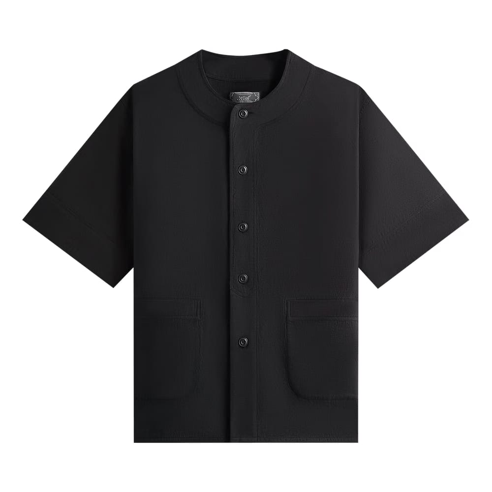 Kith Willis Baseball Shirt Black