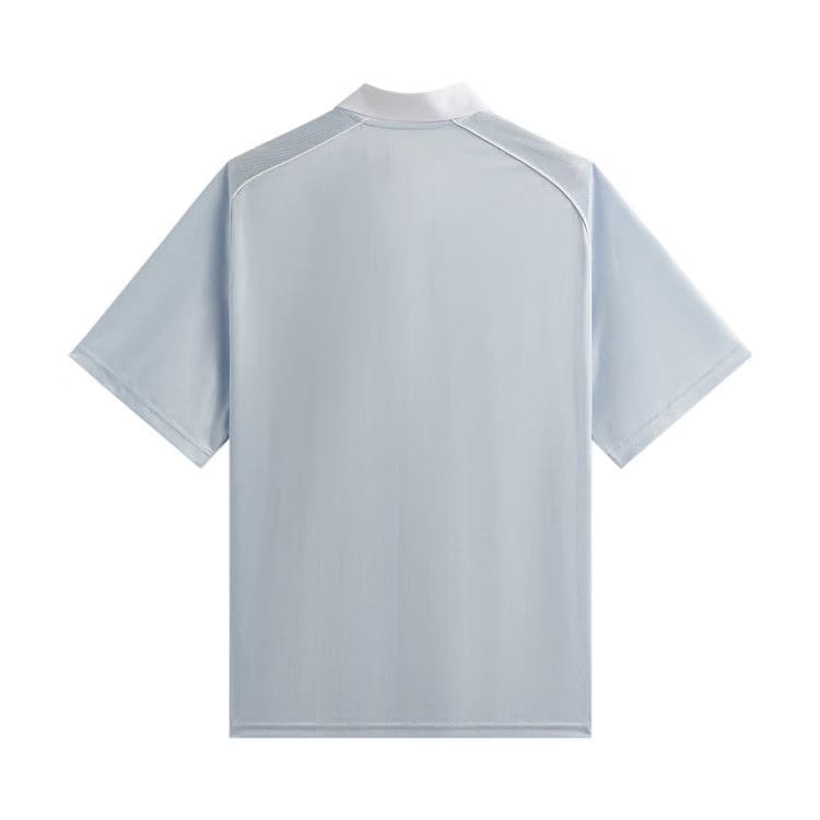 Kith Shadow Stripe Marcel Soccer Top Light Indigo