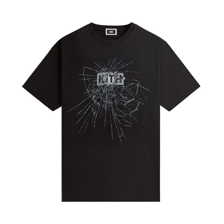 Kith Shatter Vintage T-Shirt Black