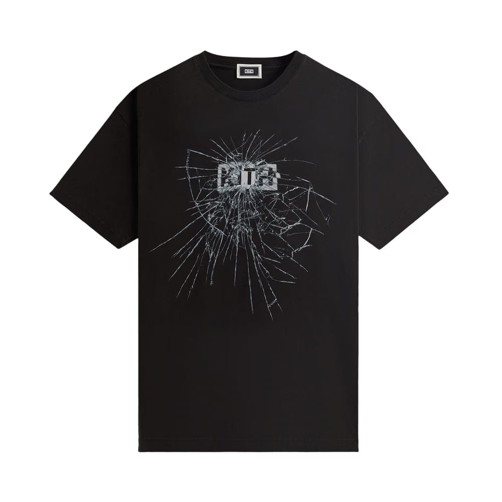 Kith Shatter Vintage T-Shirt Black