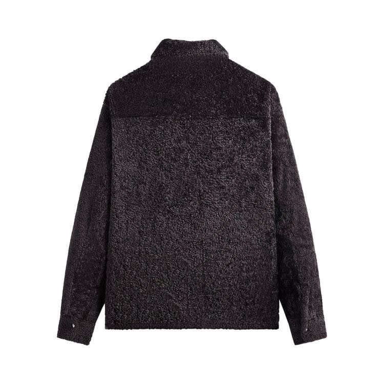 Kith Shearling Ace Shirt Jacket Thunder