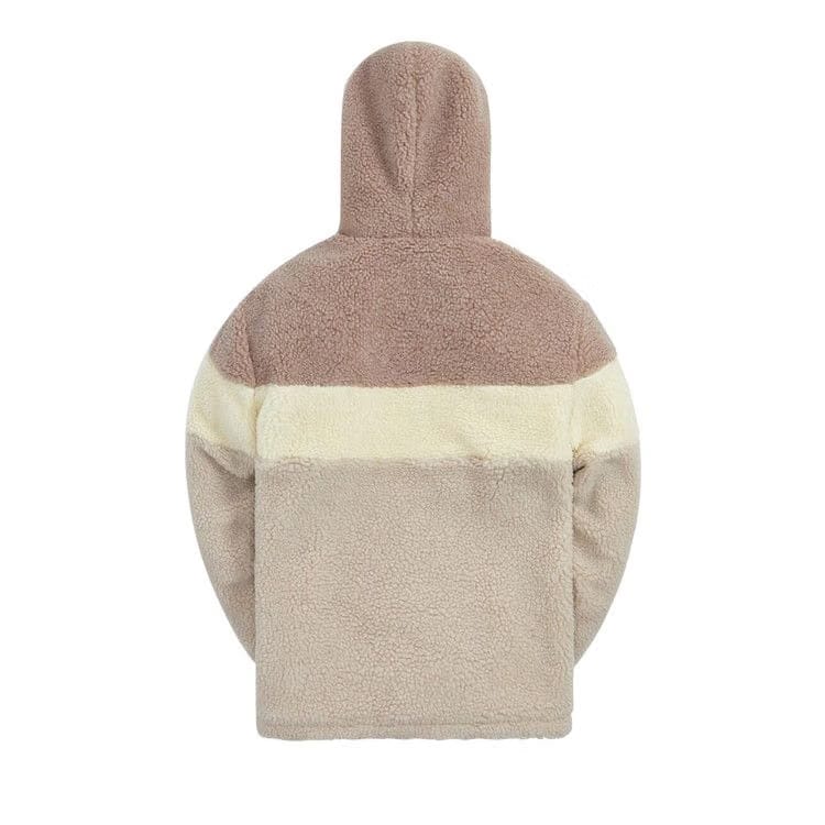 Kith Sherpa Double Pocket Hoodie Molecule