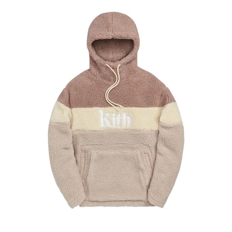 Kith Sherpa Double Pocket Hoodie Molecule