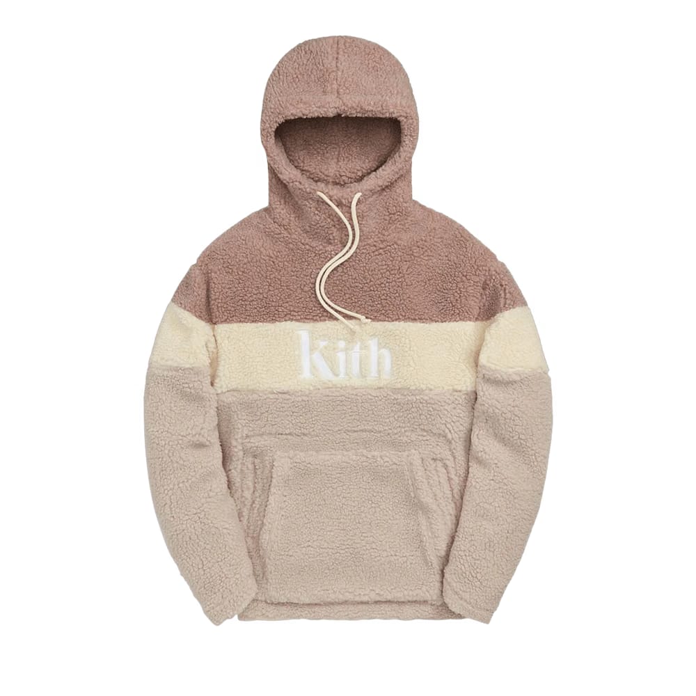 Kith Sherpa Double Pocket Hoodie Molecule
