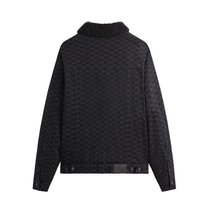 Kith Sherpa Lined Centre Jacket Black