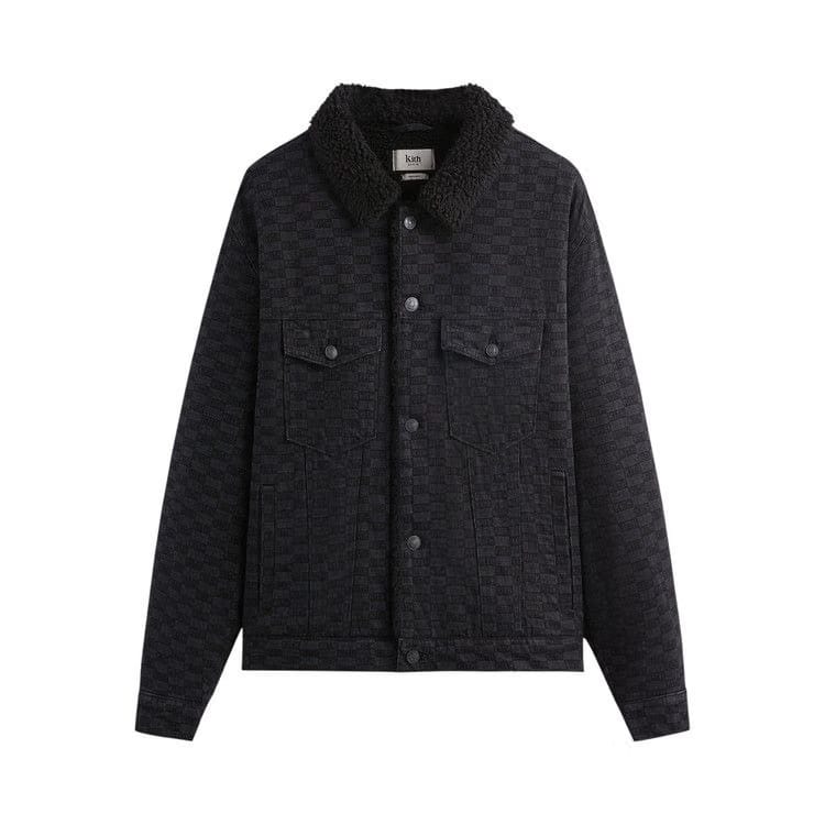 Kith Sherpa Lined Centre Jacket Black
