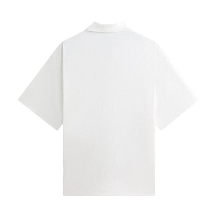 Kith Shorts-Sleeve Nelson Pullover White