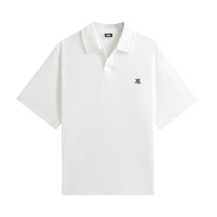 Kith Shorts-Sleeve Nelson Pullover White