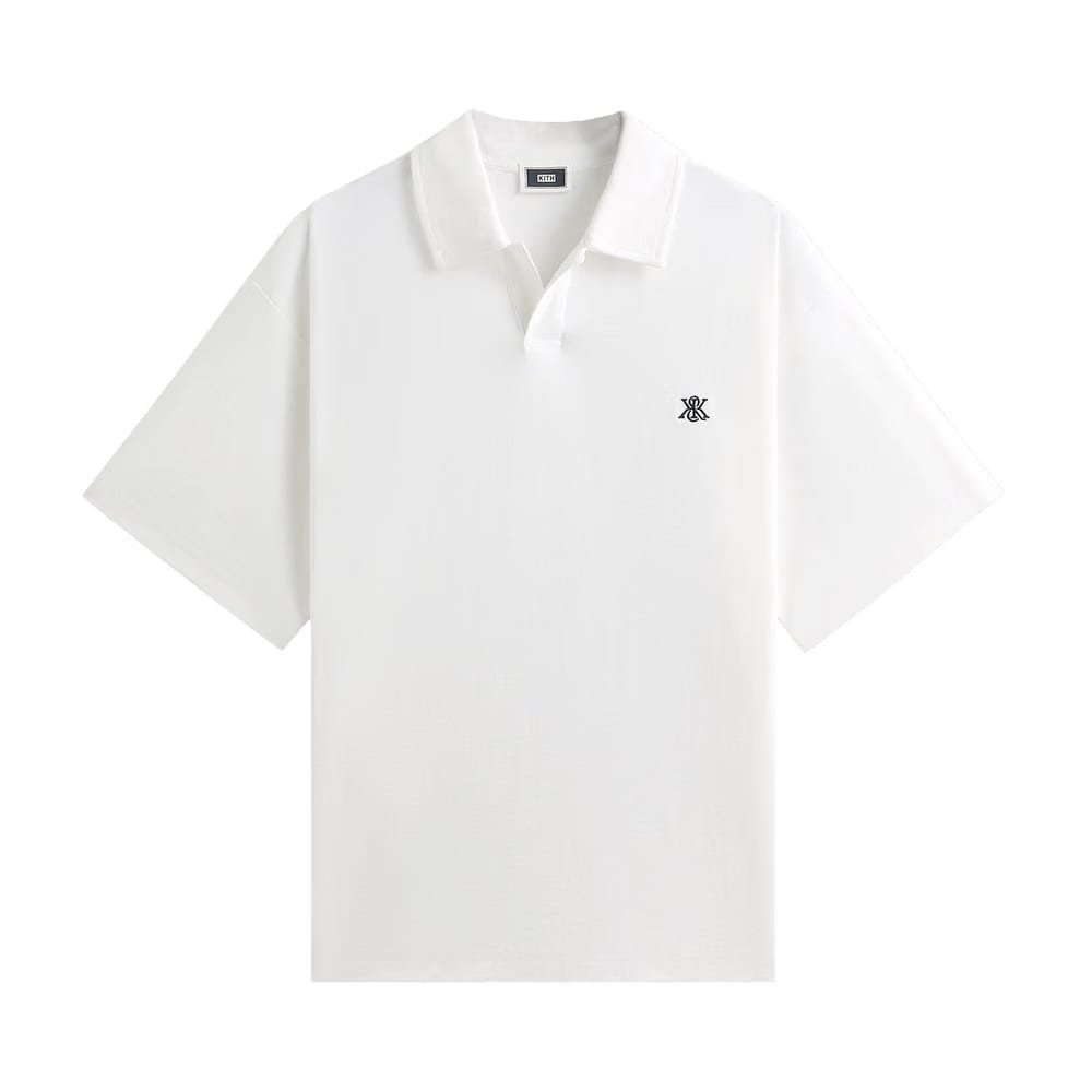 Kith Shorts-Sleeve Nelson Pullover White