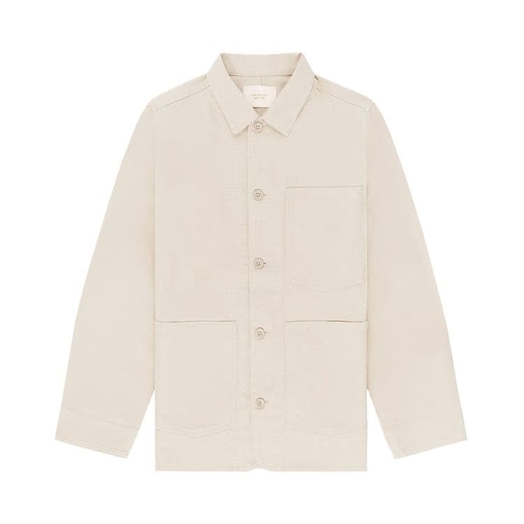 Aimé Leon Dore Chore Jacket Bone White