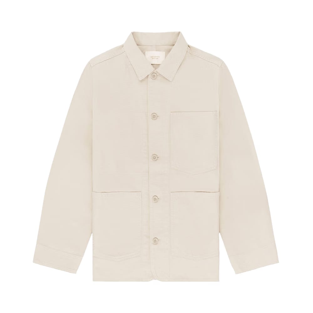 Aimé Leon Dore Chore Jacket Bone White