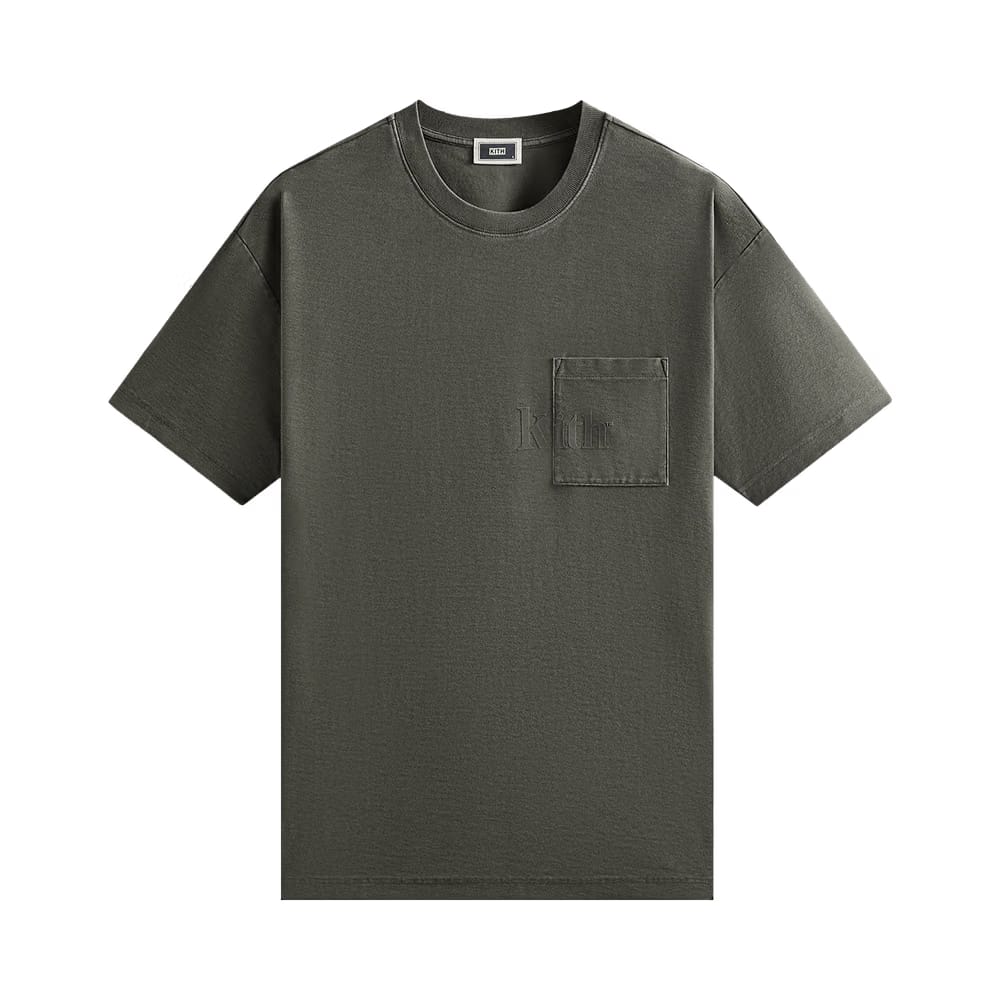 Kith Shorts-Sleeve Quinn T-Shirt Machine