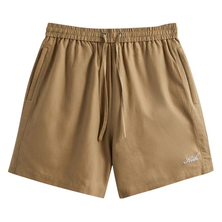 Kith Silk Cotton Active Shorts Canvas